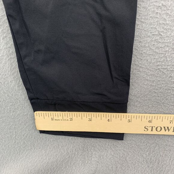 Nike Bliss Lux Training Pants Size Small Slim Fit Black AQ0294 Stretch - Picture 4 of 14